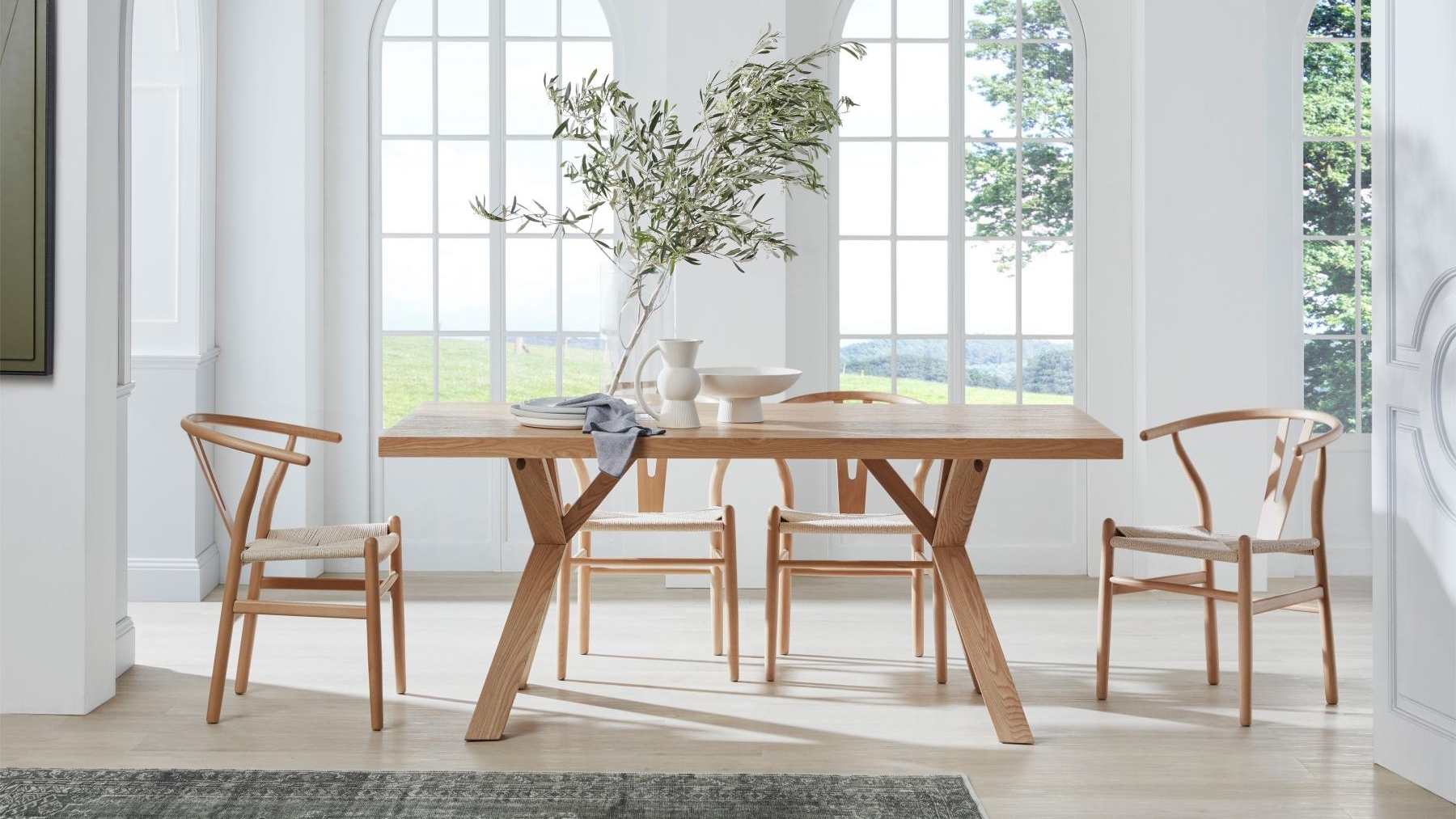 River Dining Table Domayne