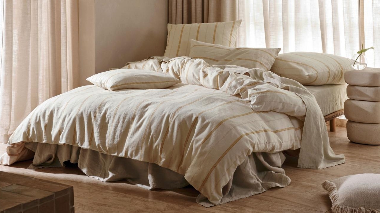 Linen House Cae Quilt Cover Set - King