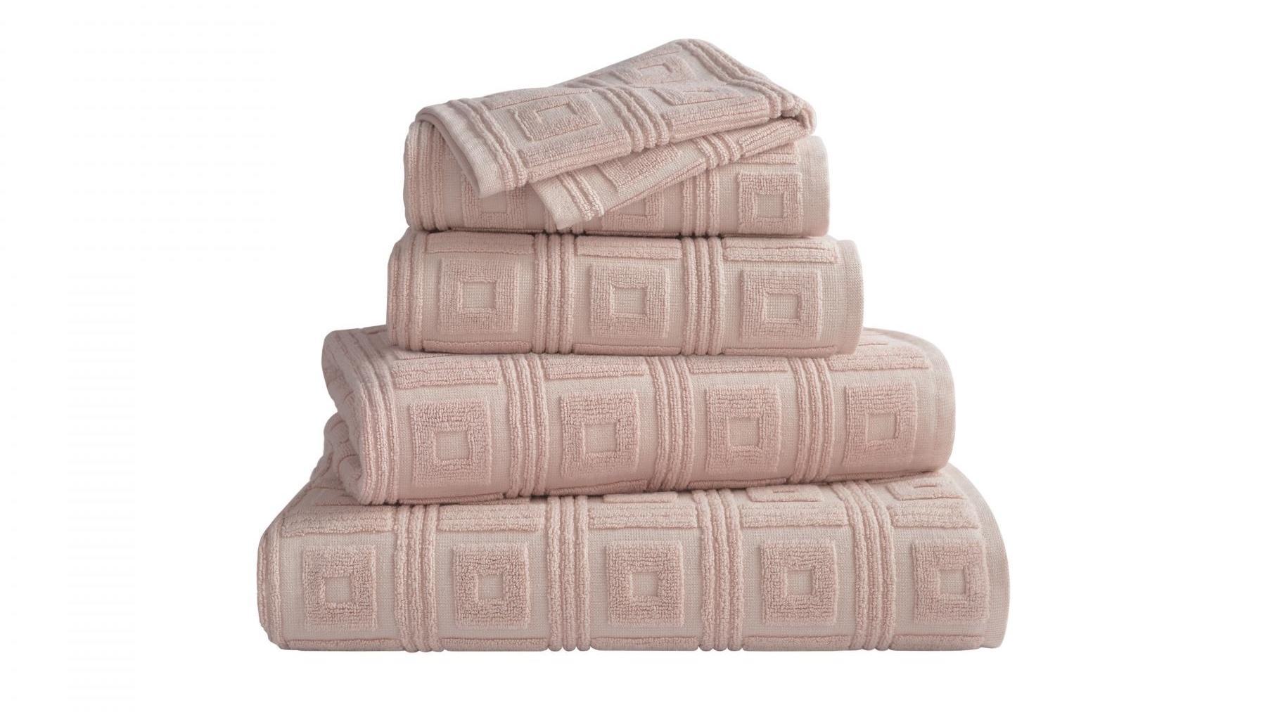 Greg Natale Astoria Blush Towels