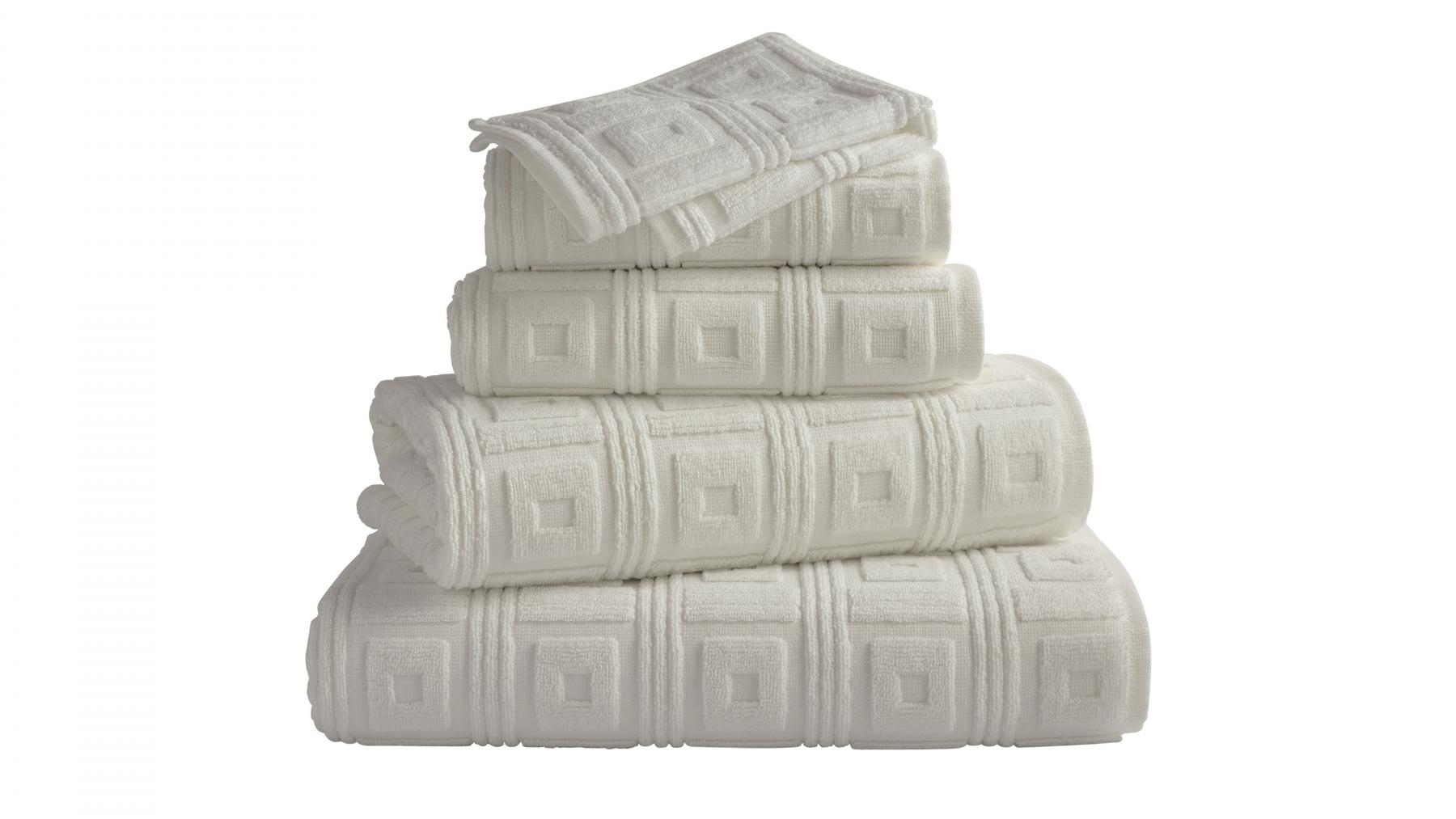 Greg Natale Astoria White Towels