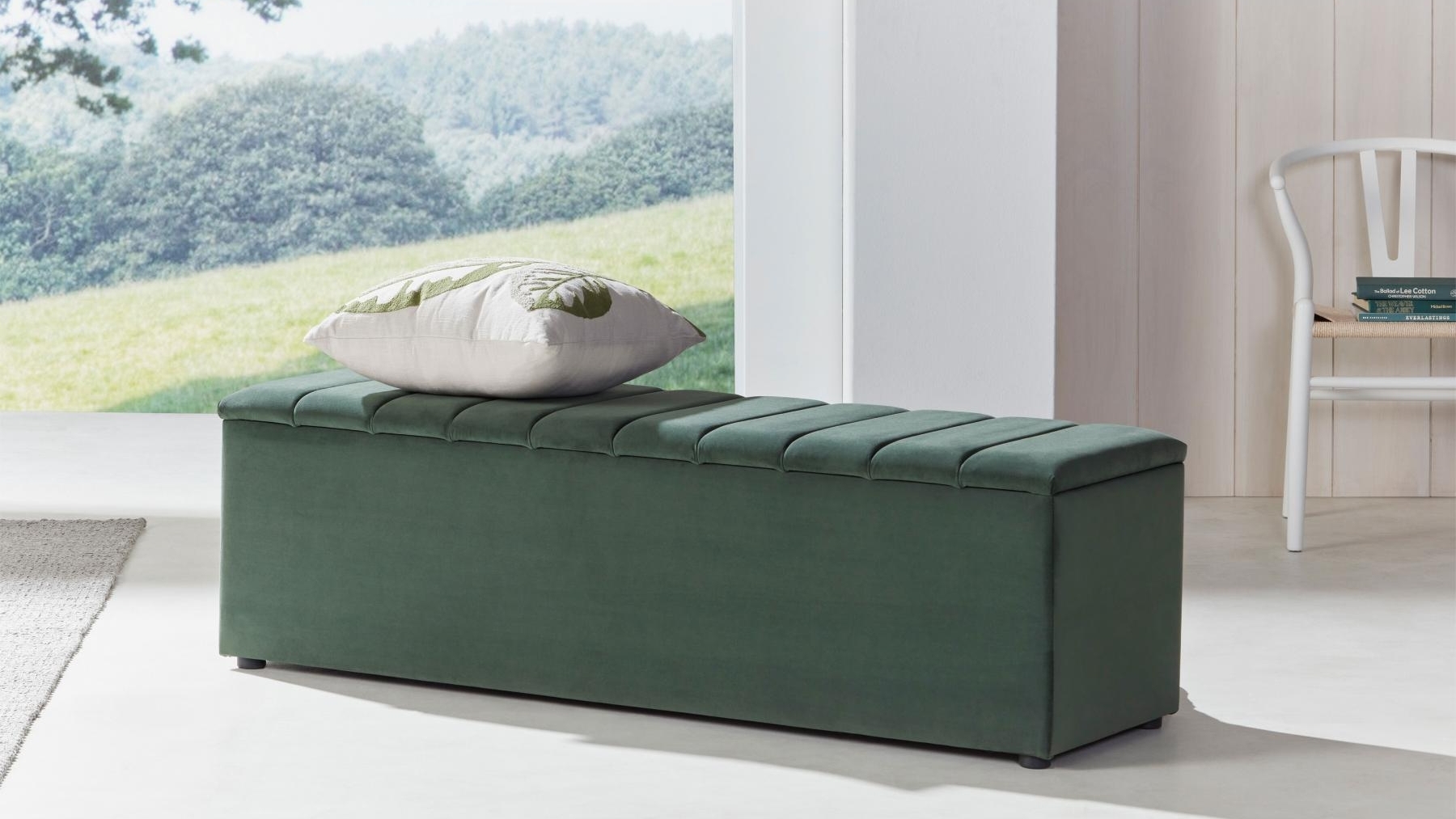 Zilver Khaki Bed Box