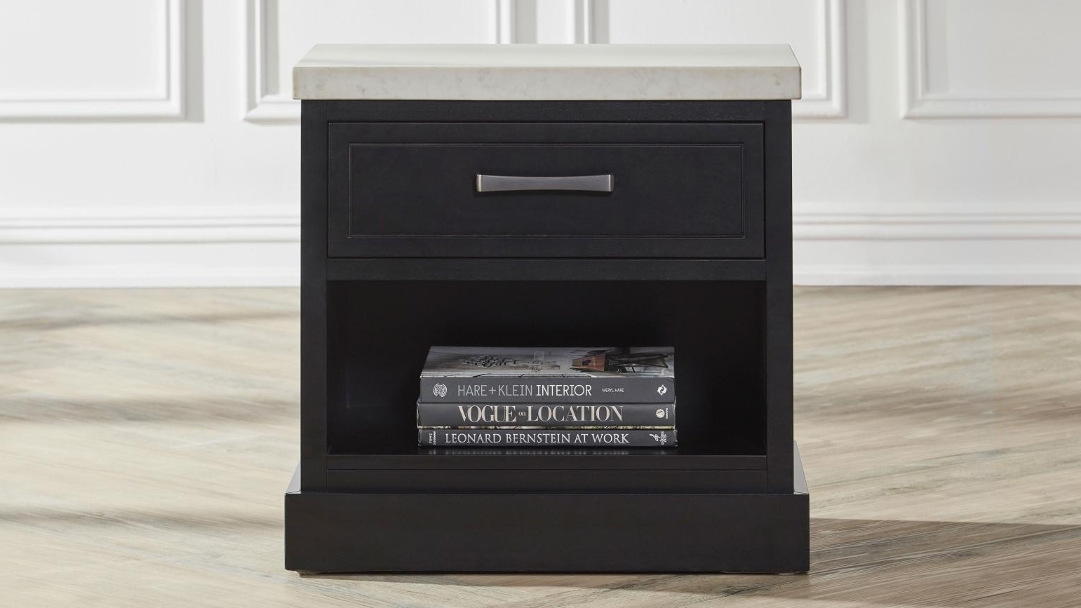 Montauk 1-Drawer Bedside Table 