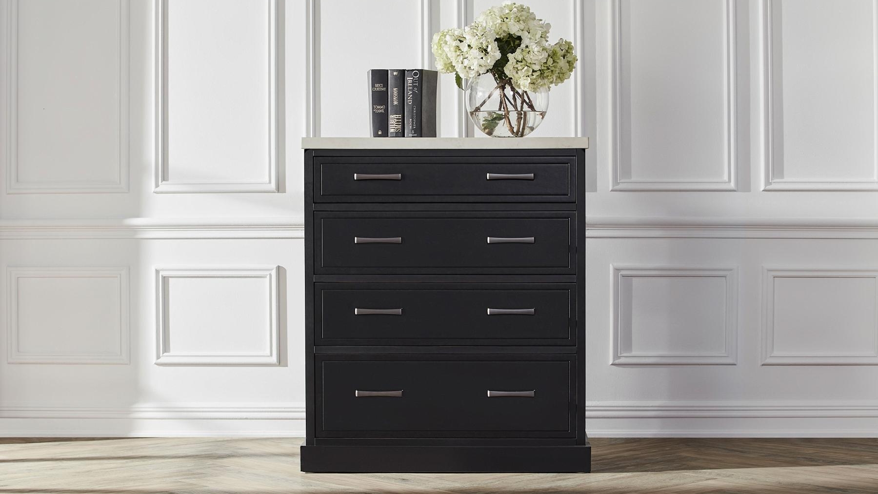 Montauk 4-Drawer Tallboy 