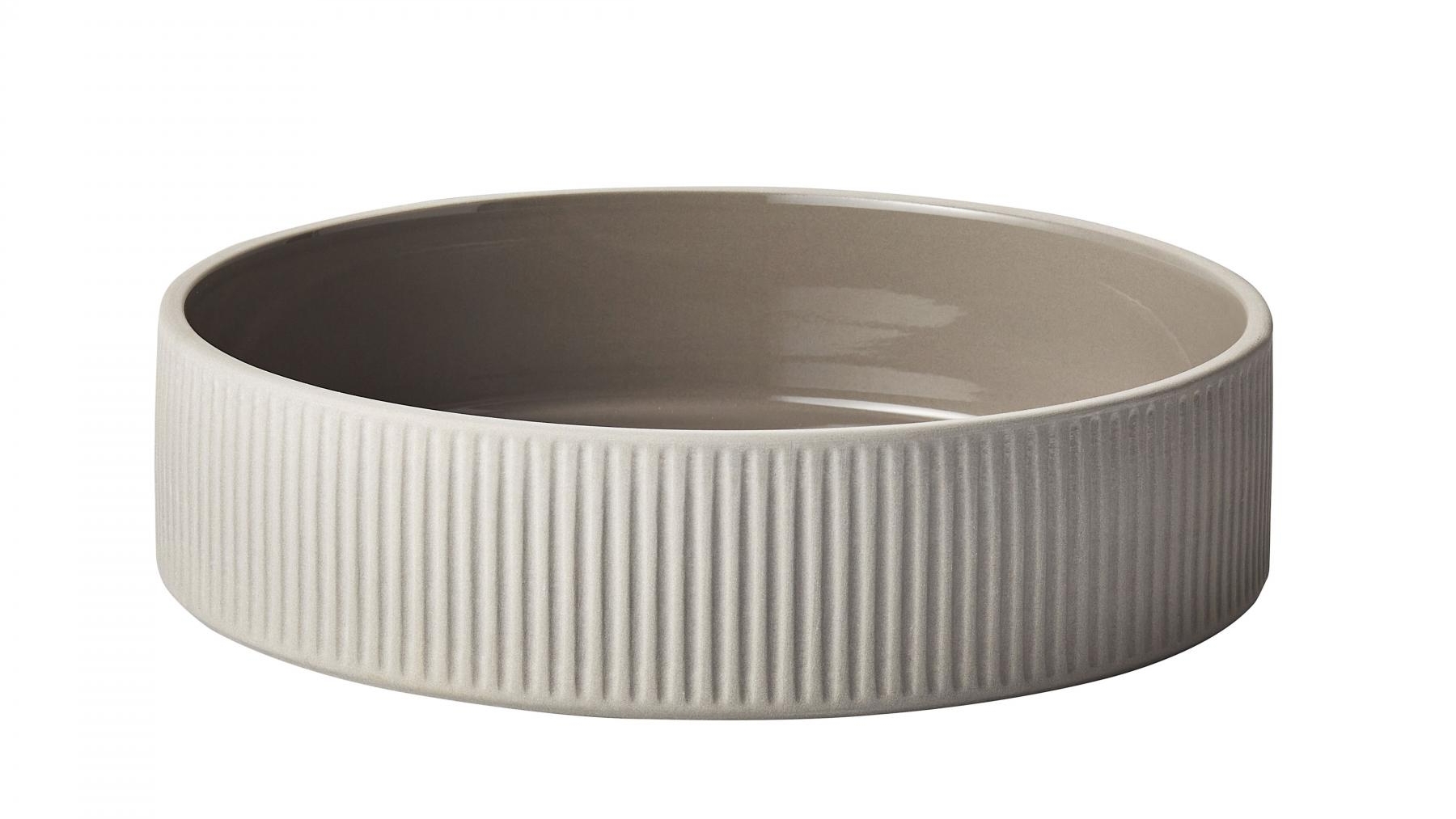 Poet's Dream Salad Bowl - Cashmere Grey