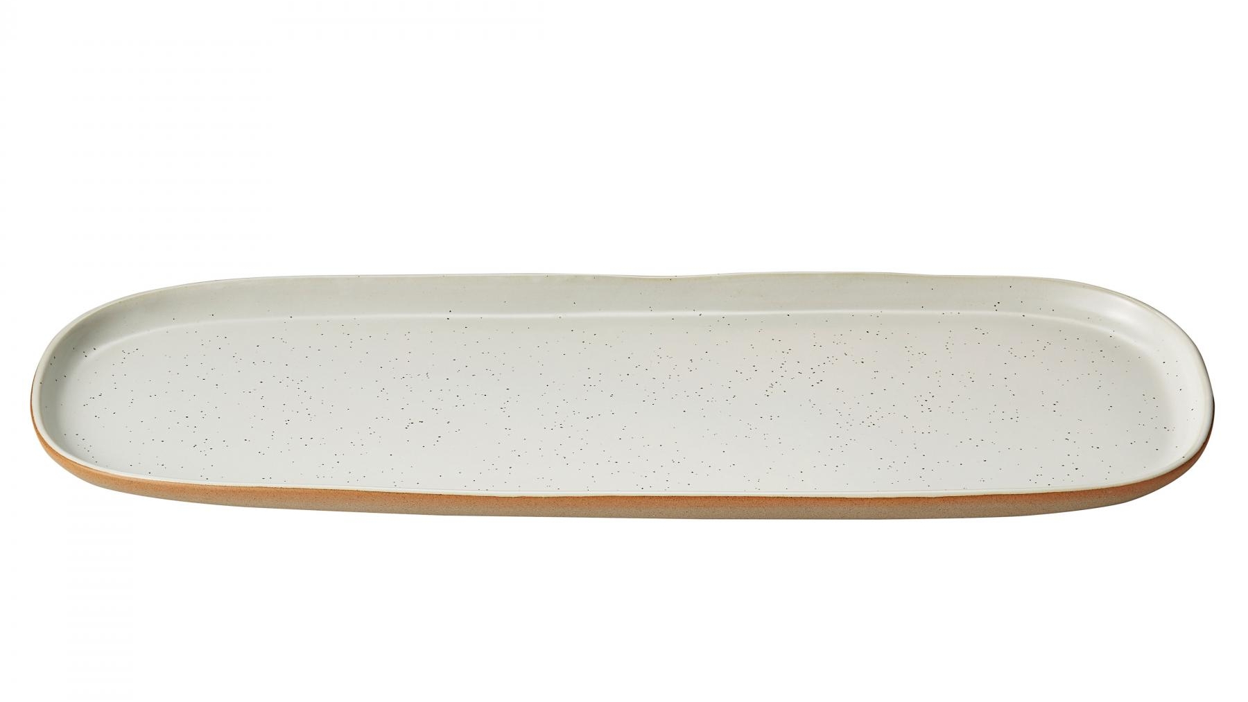 Speckle Table of Plenty Oval Platter