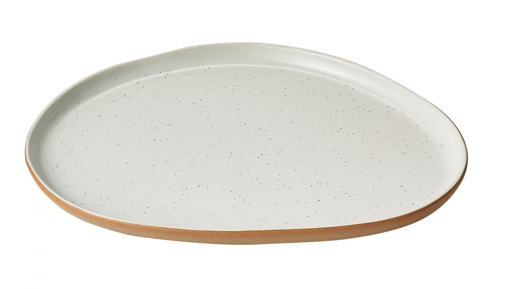 Speckle Table of Plenty Round Platter