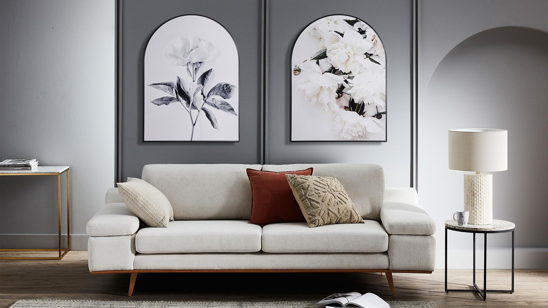 Milly & Molly Arch Wall Art