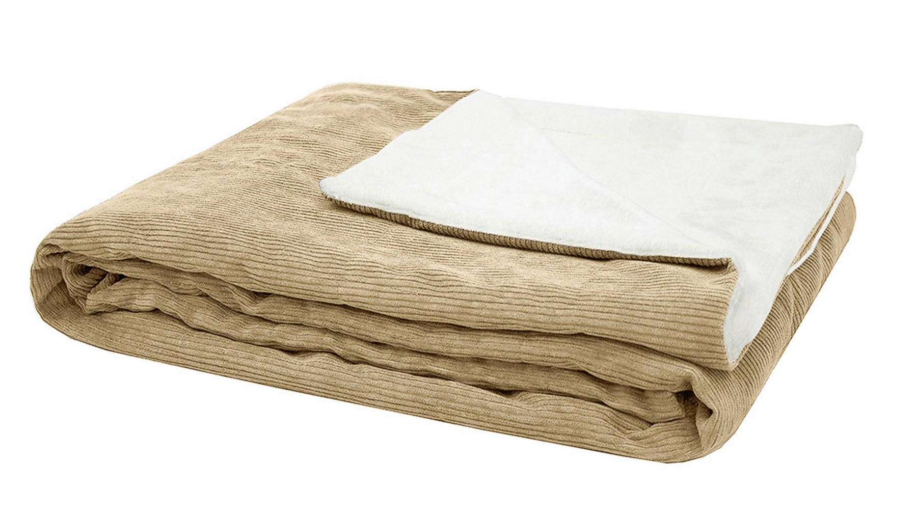 Flynn Cappuccino Throw