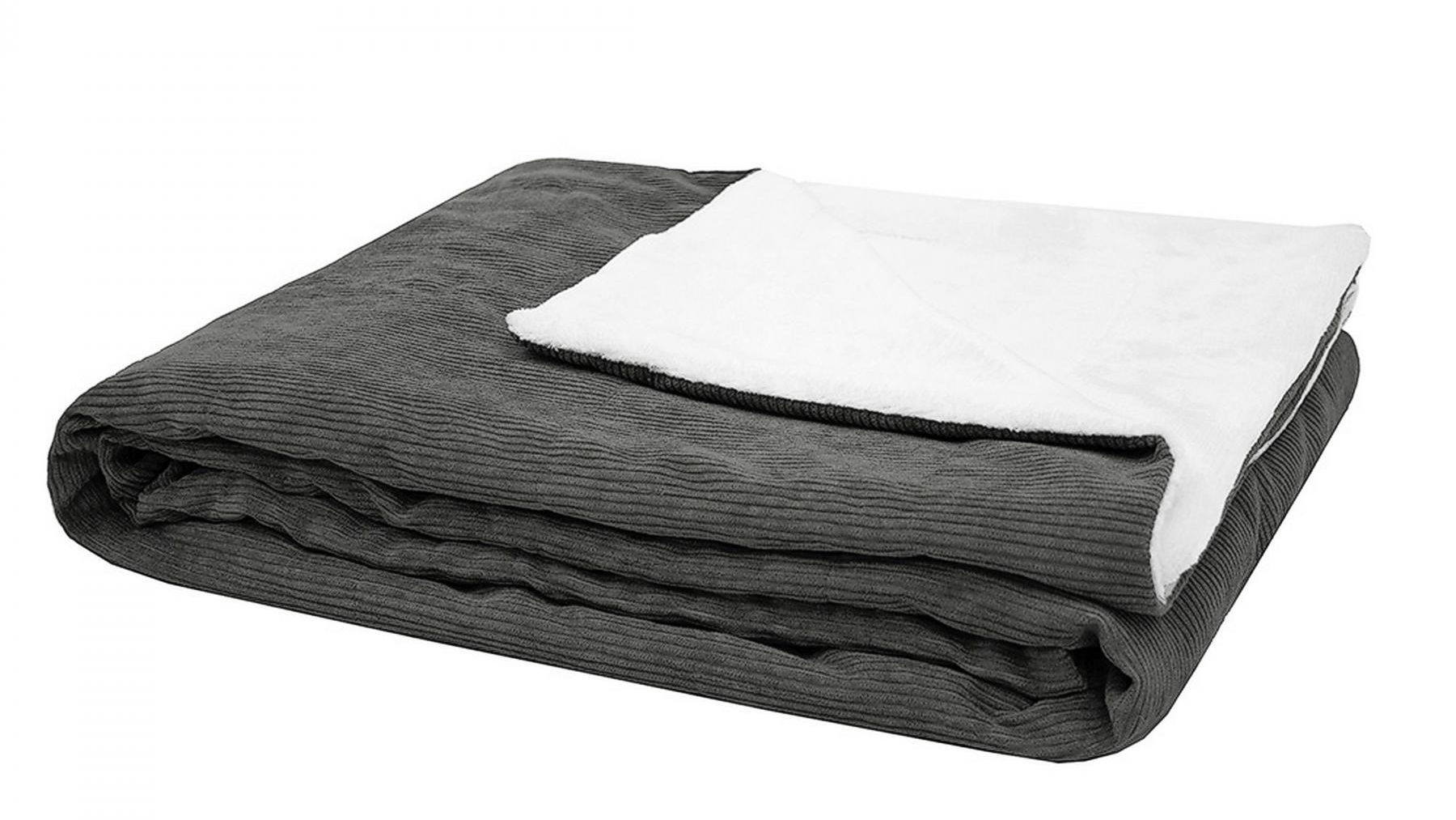 Flynn Charcoal Throw