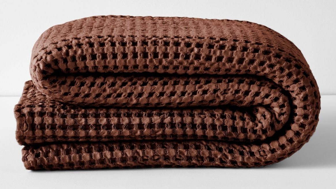 Aura Waffle Clove Throw