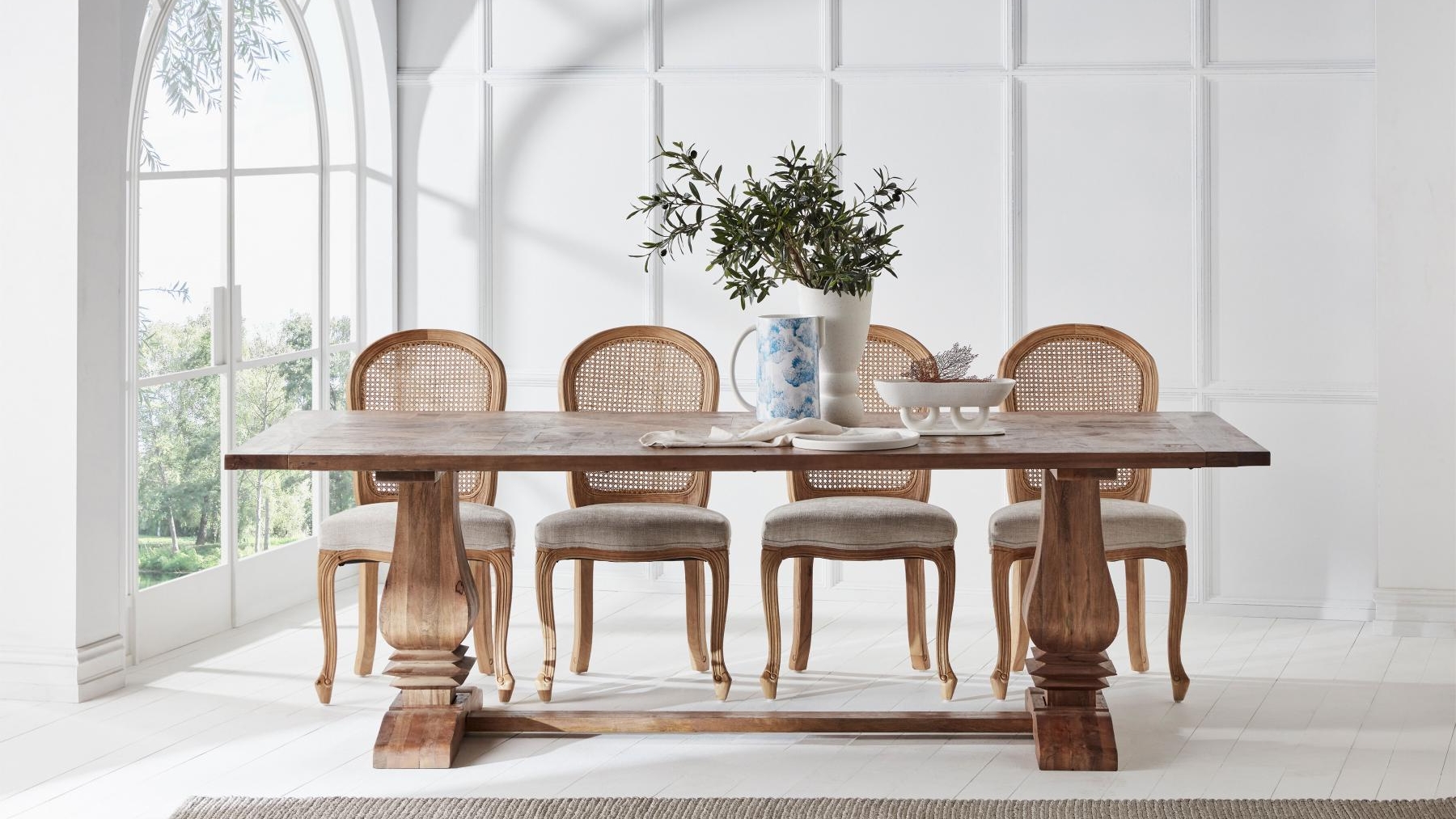 Kensington Round Dining Chair Domayne