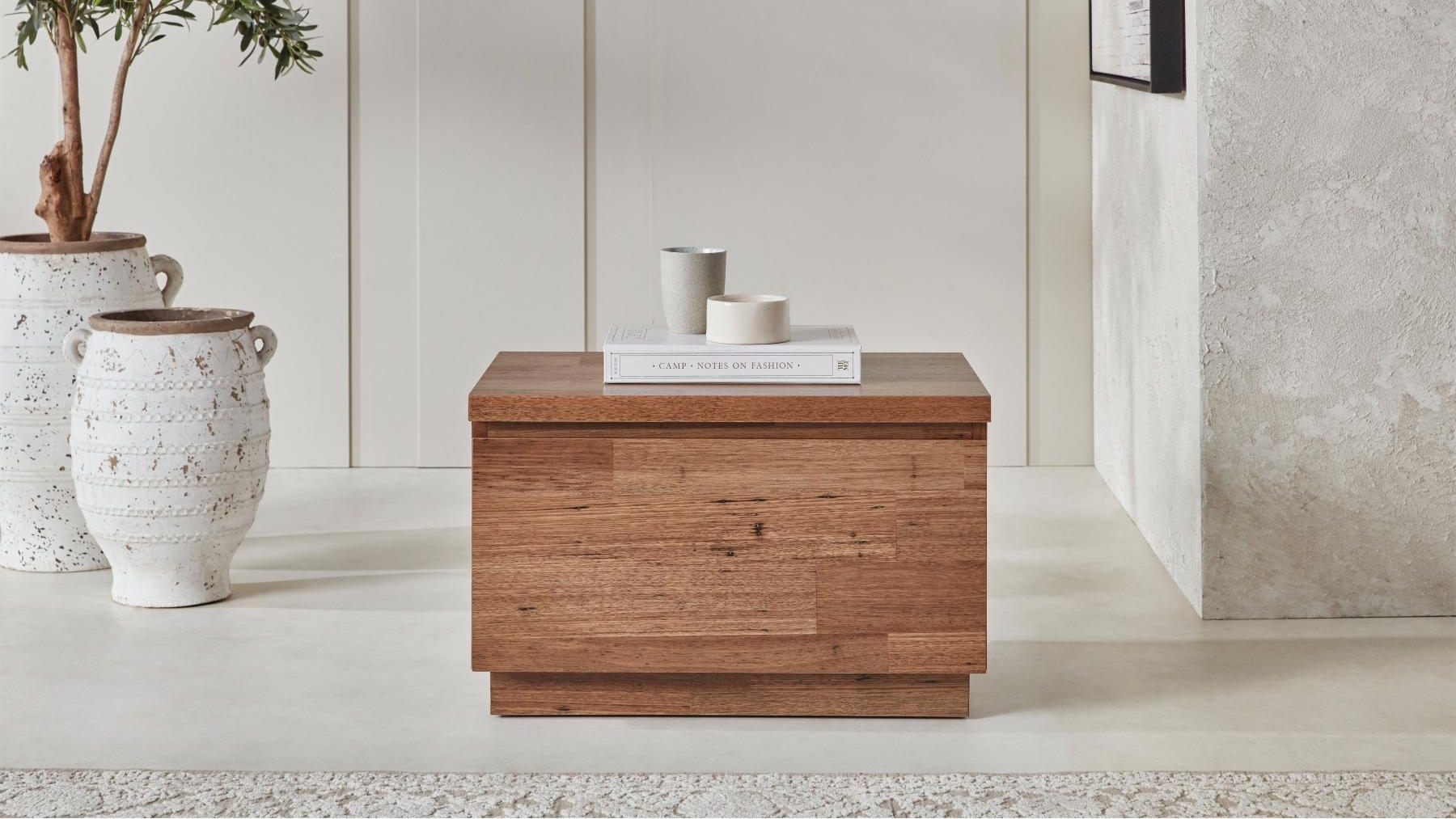 Luna Bedside Table Domayne