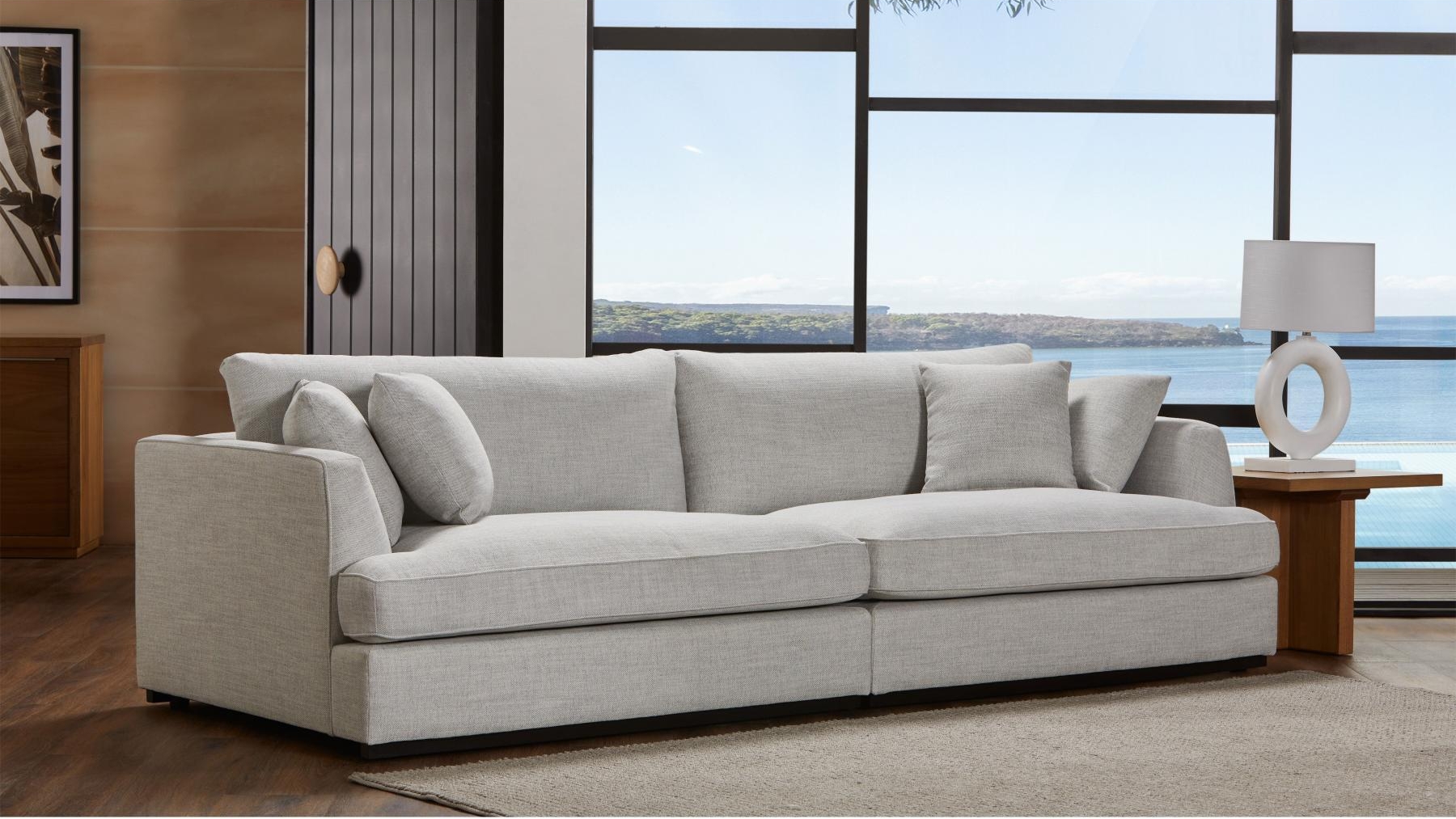 Jersey 4 Seater Lounge Domayne