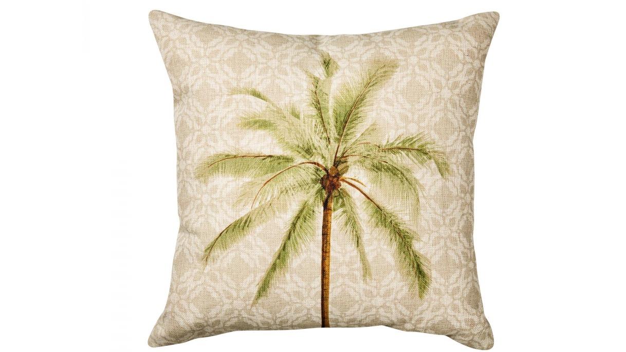 Akoni Green Outdoor Cushion