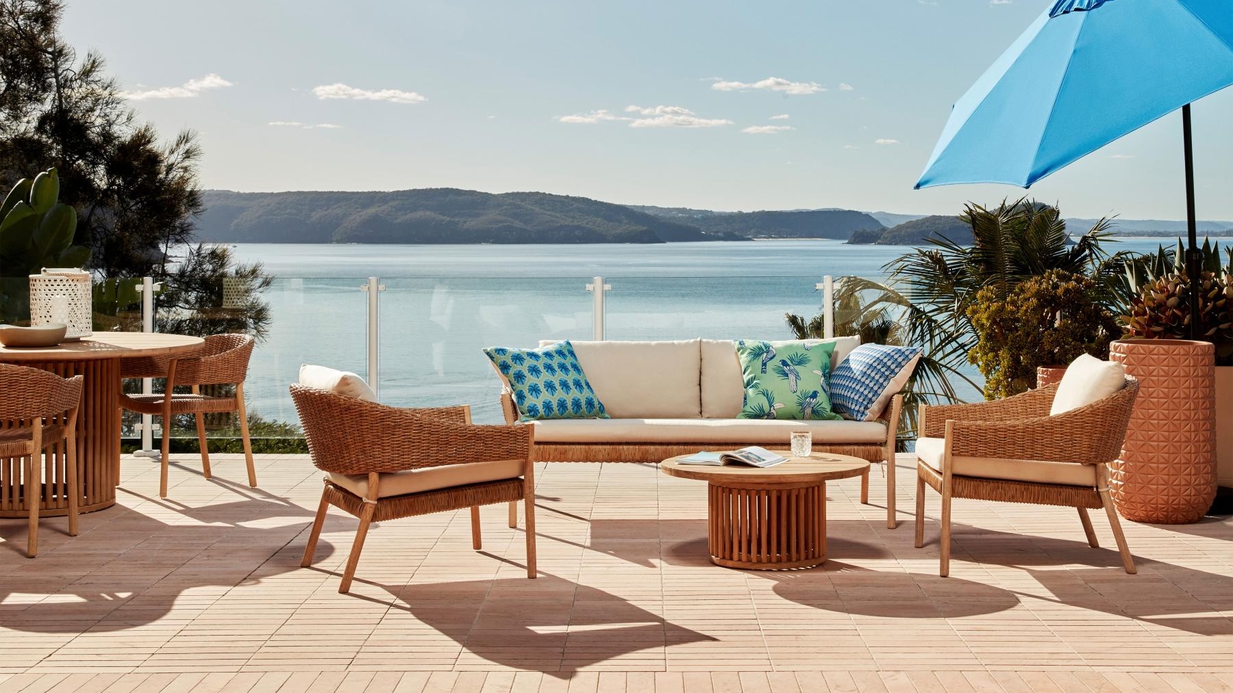 Cairns Outdoor Coffee Table Domayne