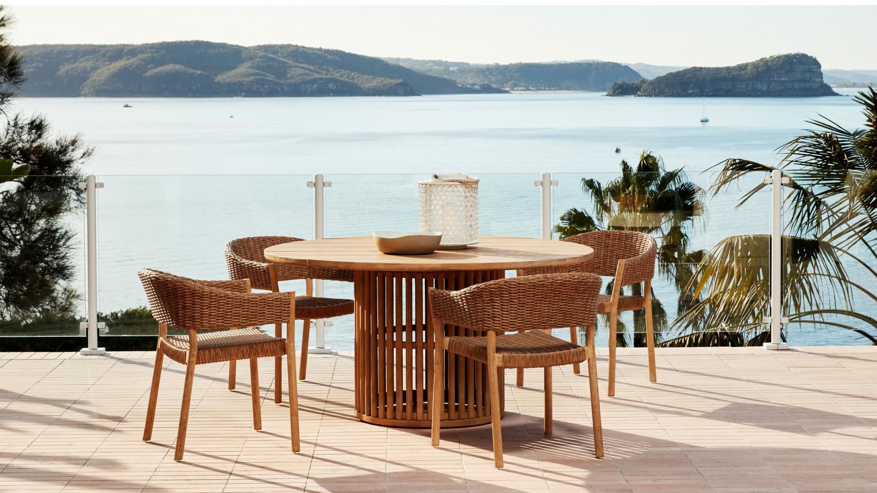 Cairns Outdoor Dining Table Domayne