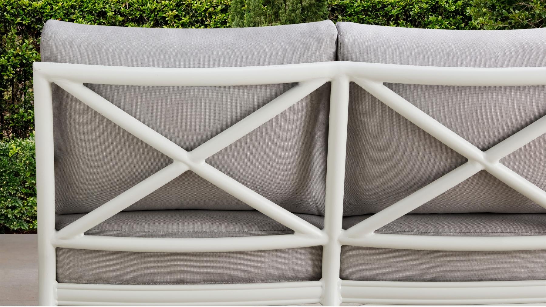 Kaylee 4Piece Triple Outdoor Lounge Setting Domayne