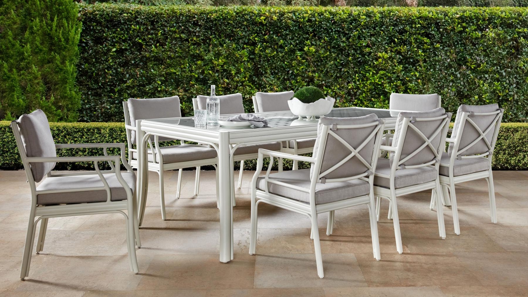 Kaylee Outdoor Dining Table Domayne