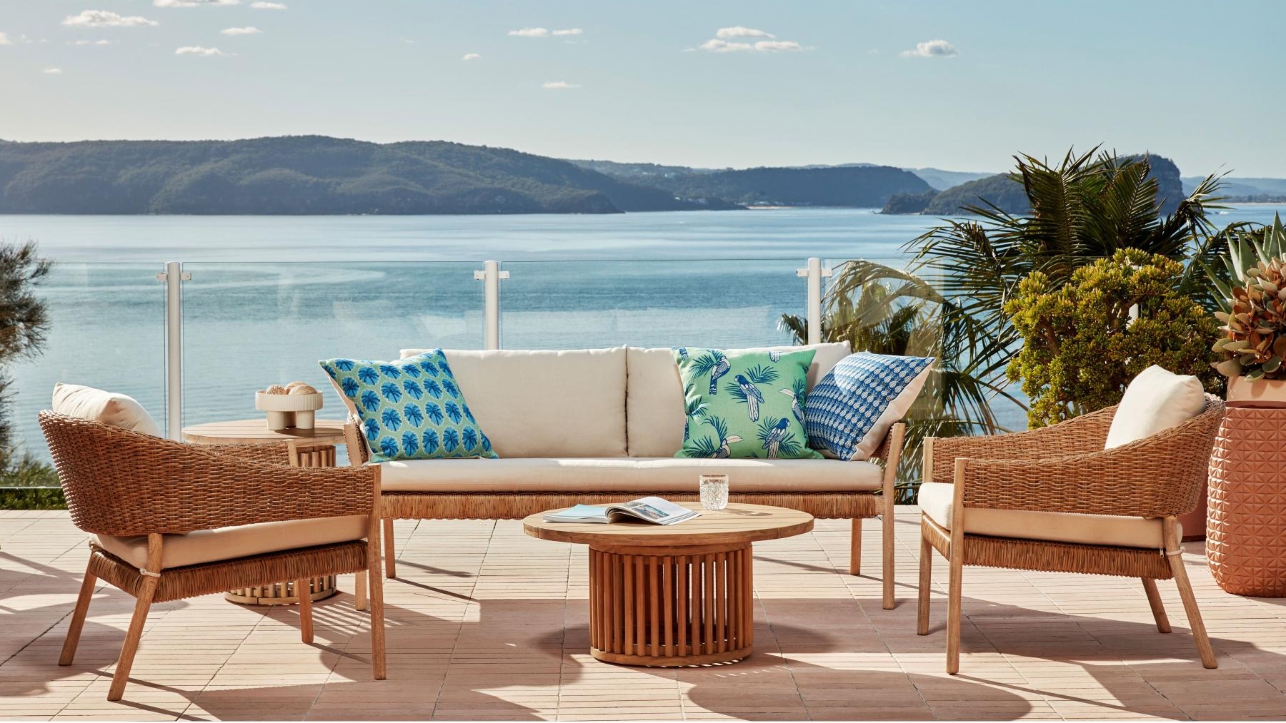 Cairns Outdoor Coffee Table Domayne