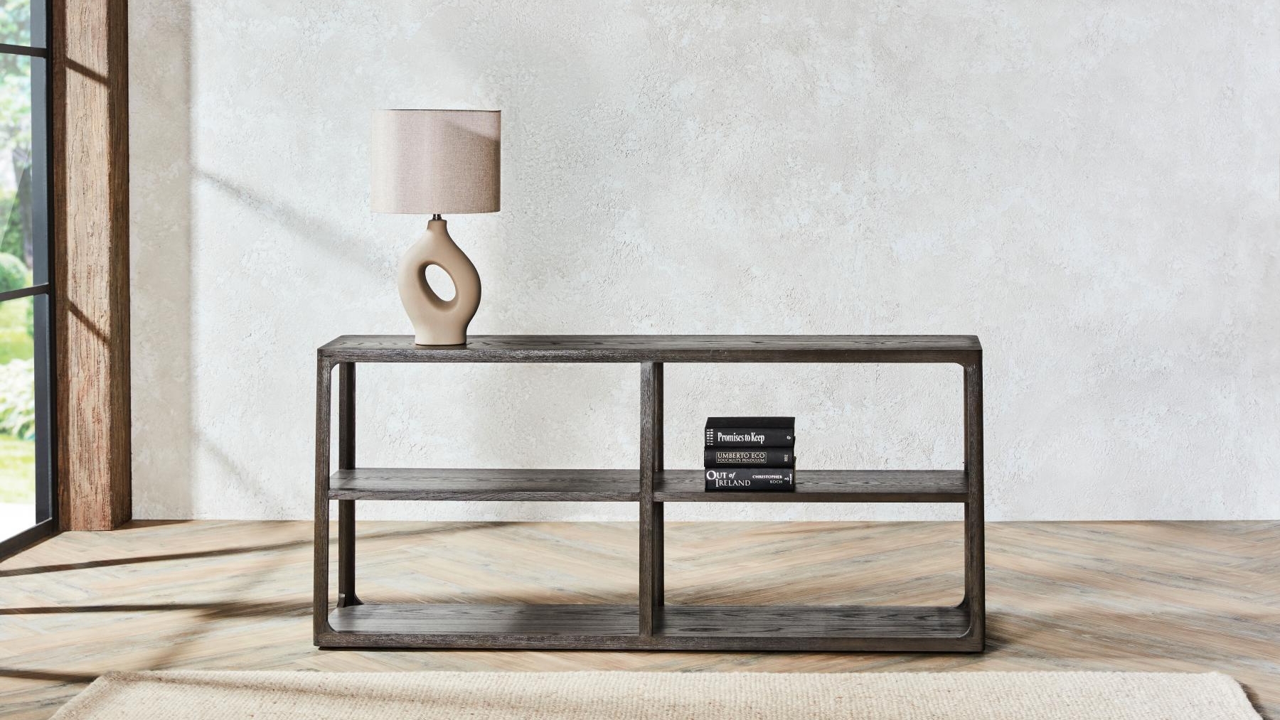 Davenport Low Bookcase