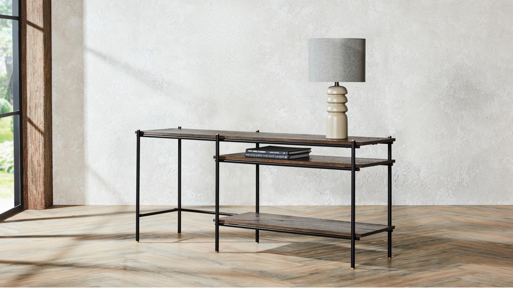Davenport Wide Console Table Domayne