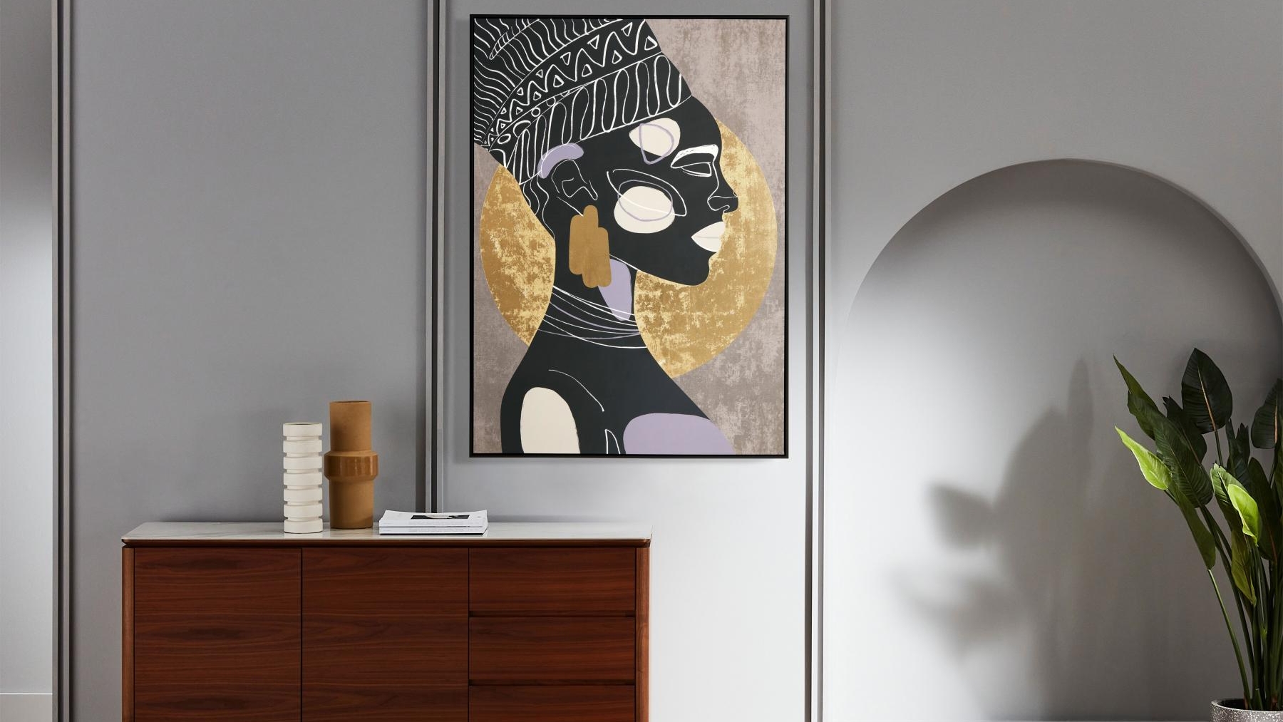 Sun Marigold Wall Art