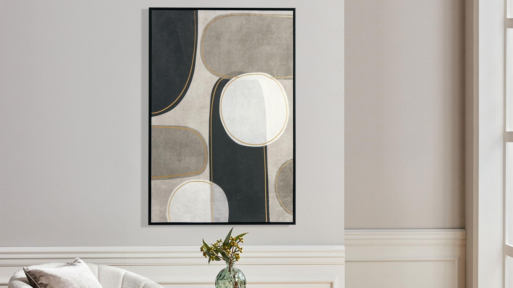 Das Abstrakt Wall Art