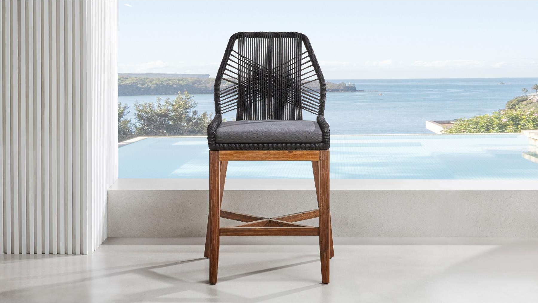 Stool Set Tommy Hilfiger Rope Crossweave Counter Stools Tommy