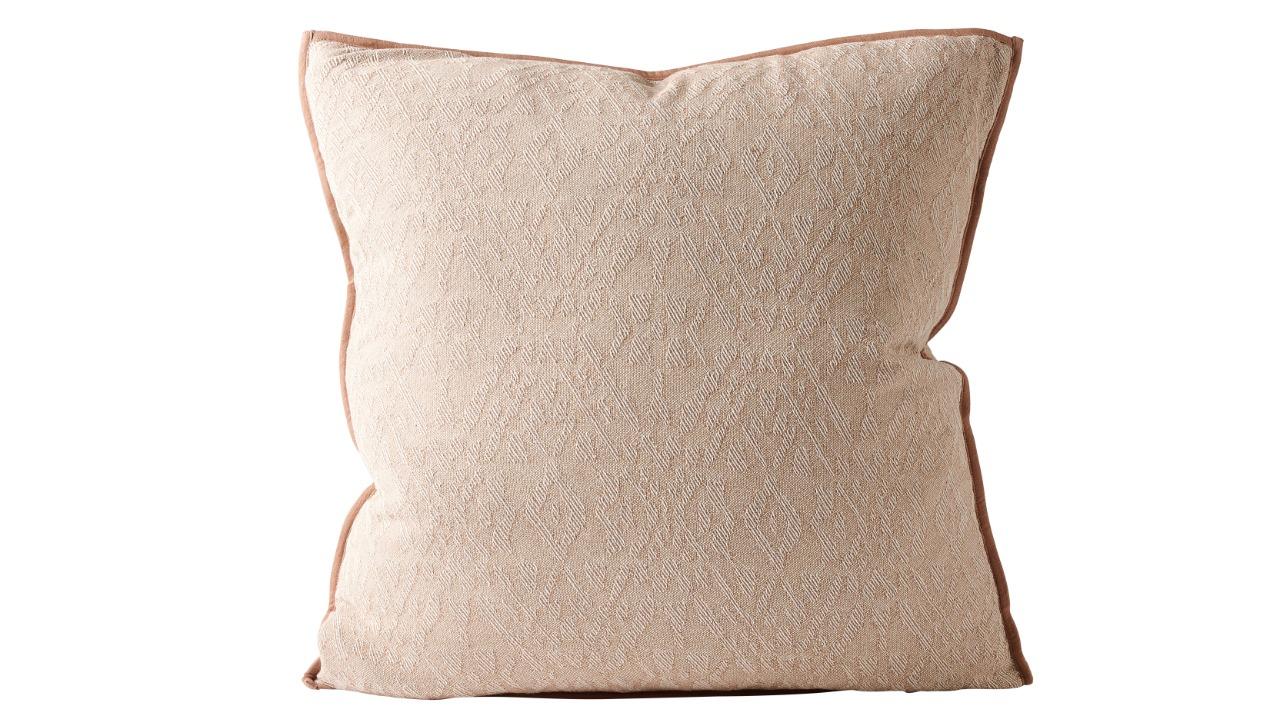 Helga Cushion in Clay