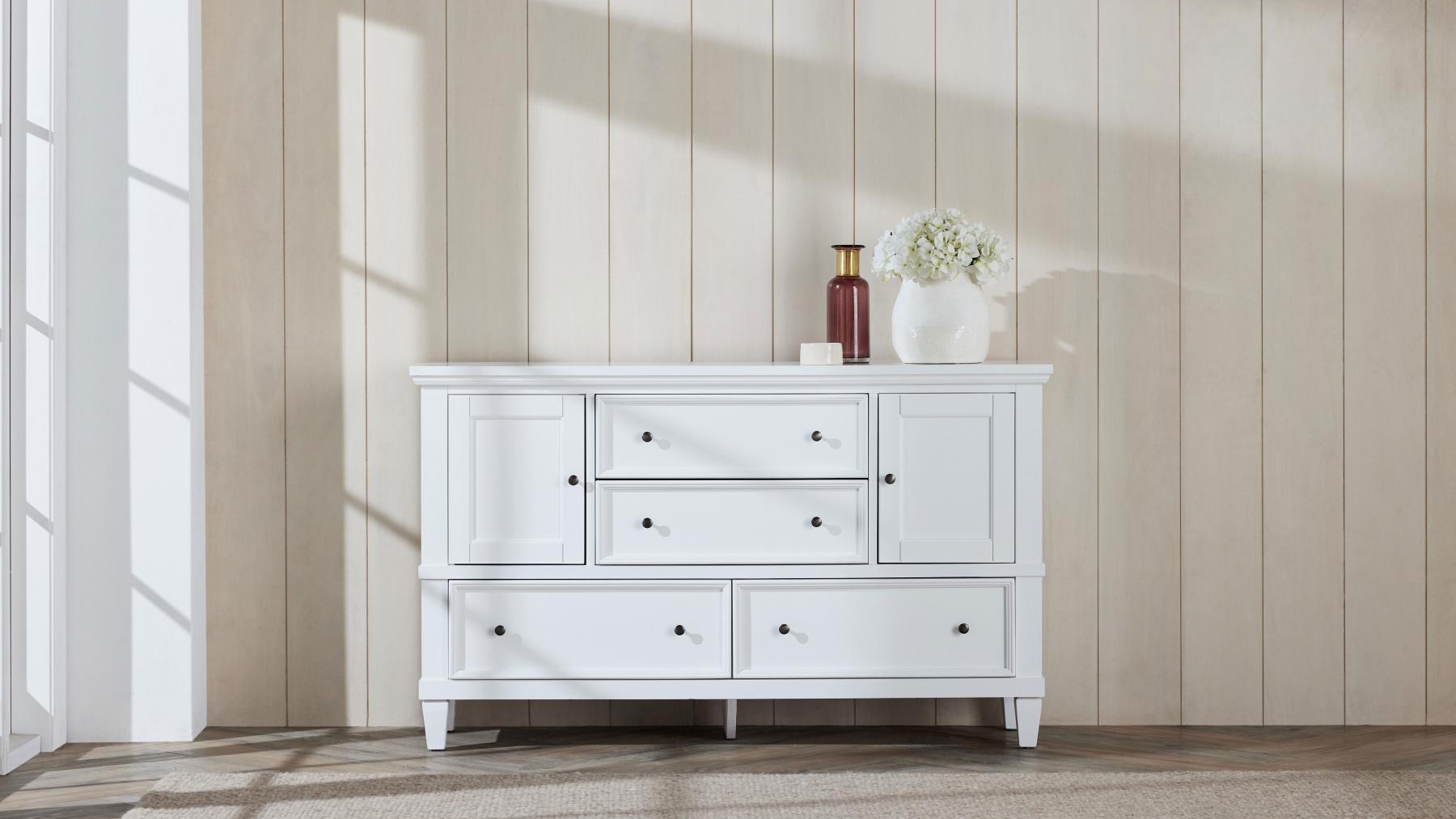Cannes 4-Drawer Dresser