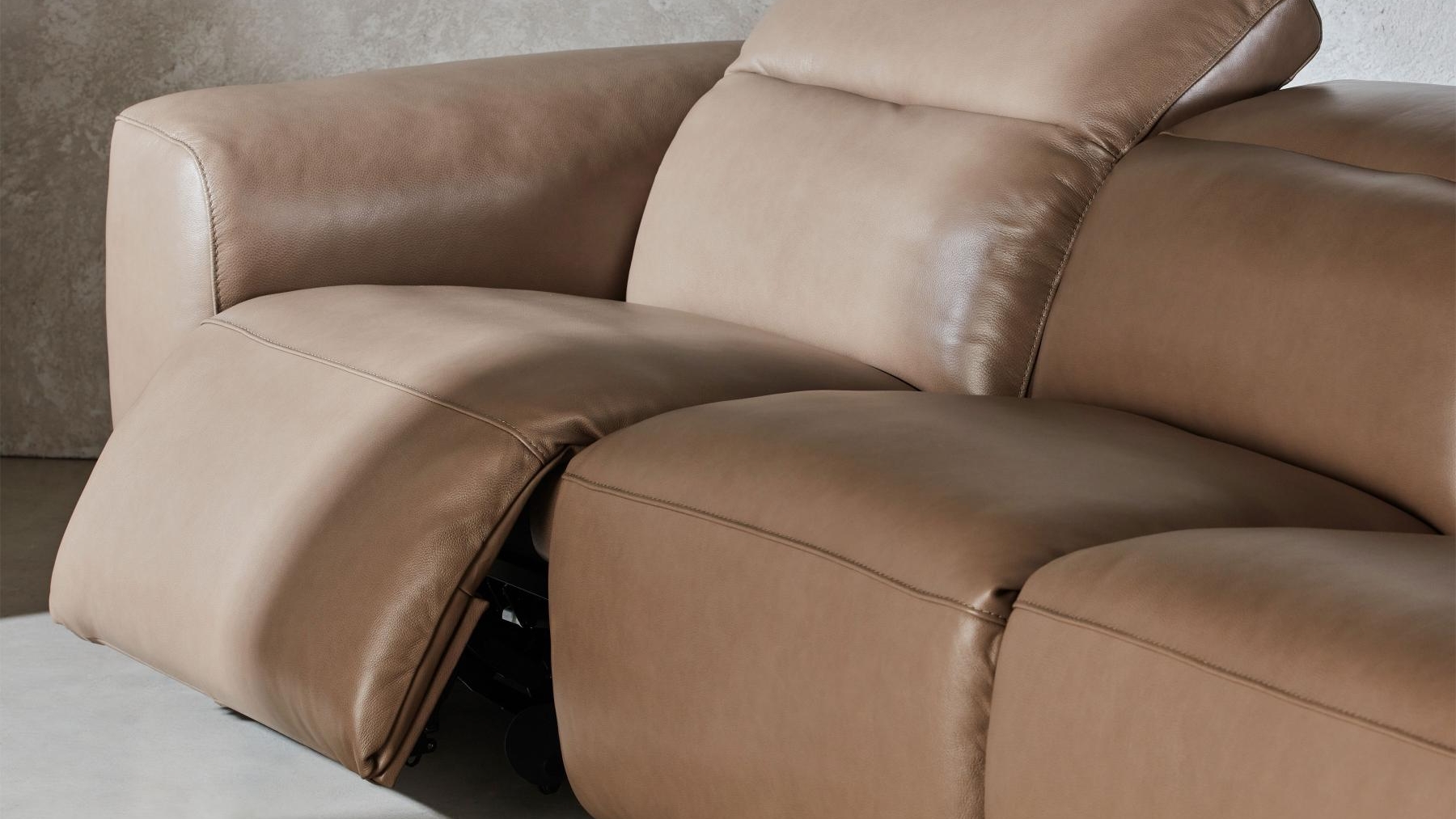 4 seater leather recliner lounge online