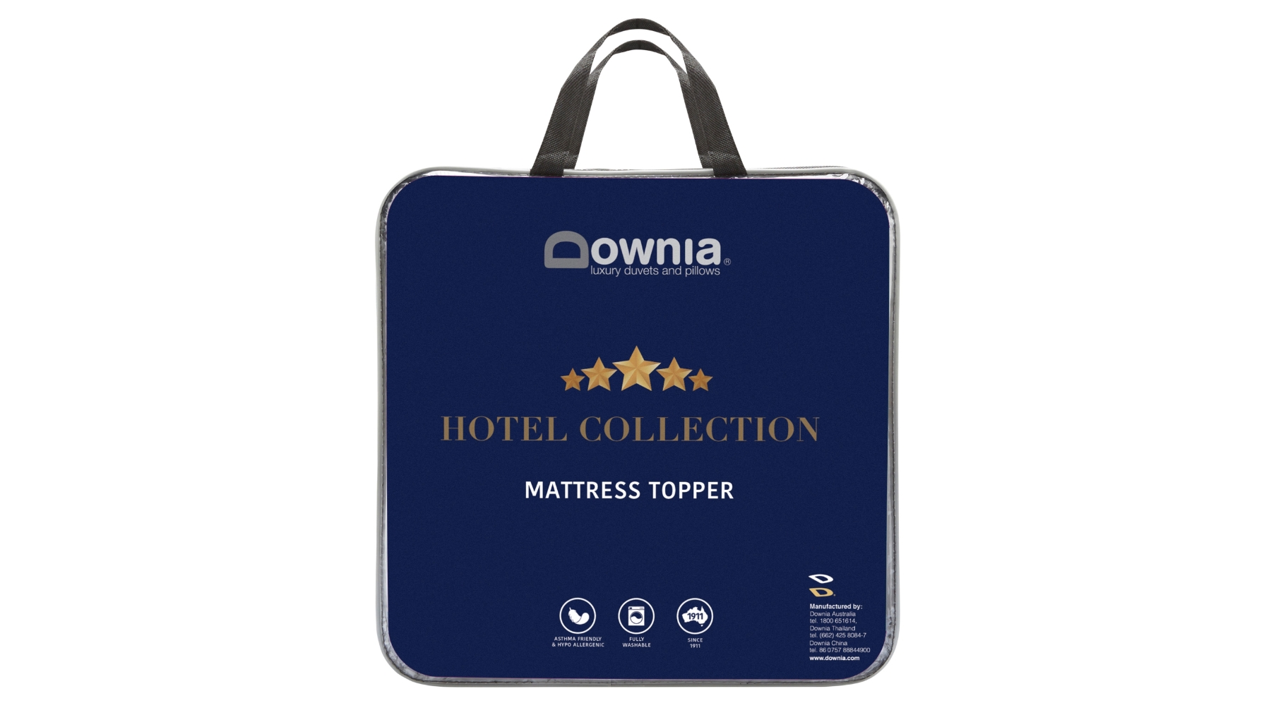 Downia Hotel Collection Mattress Topper Double Domayne