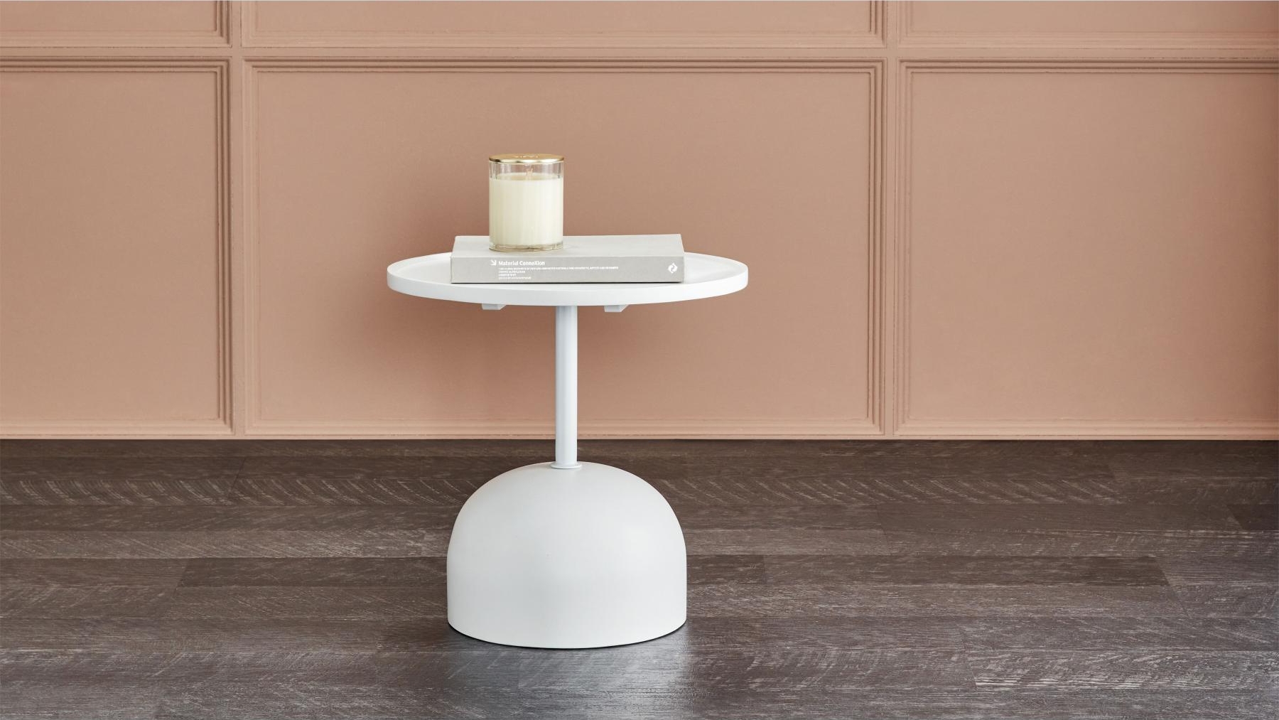 Zara Mellow Side Table Domayne