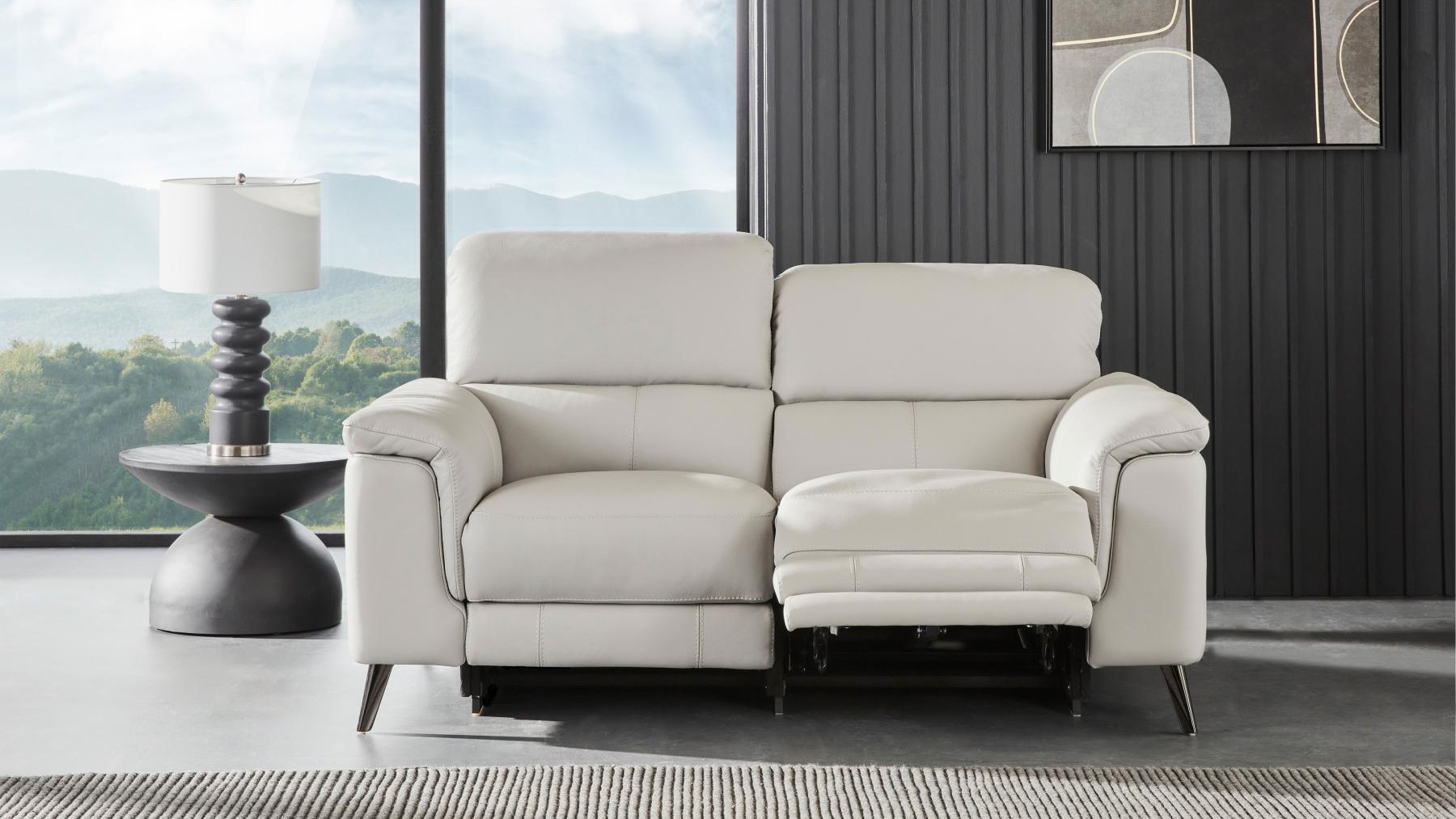 Nick Scali Leather Armchair Selina Swivel Armchair Swivel Lounge