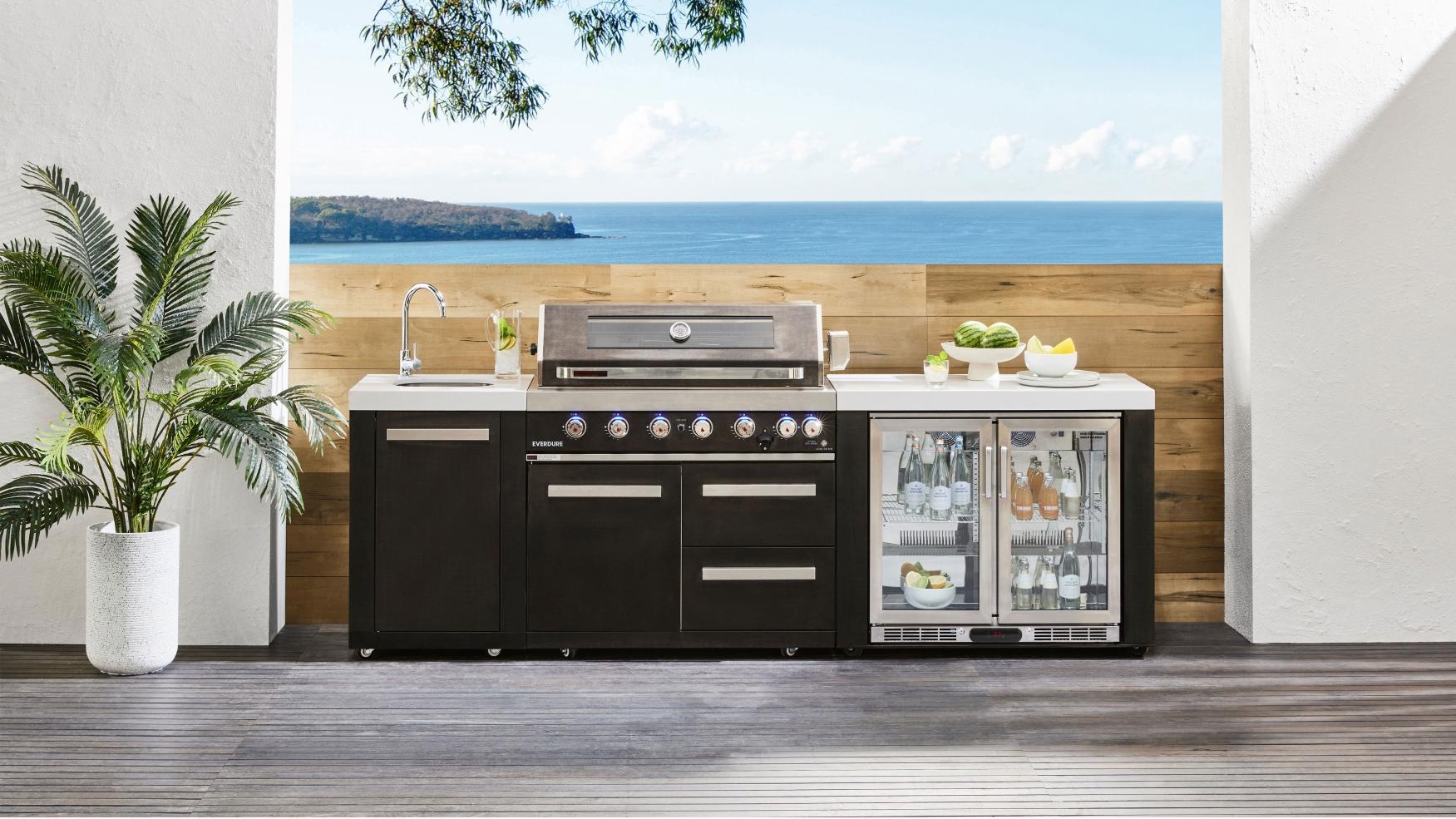 Everdure NEO Oasis 6 Burner Outdoor Kitchen