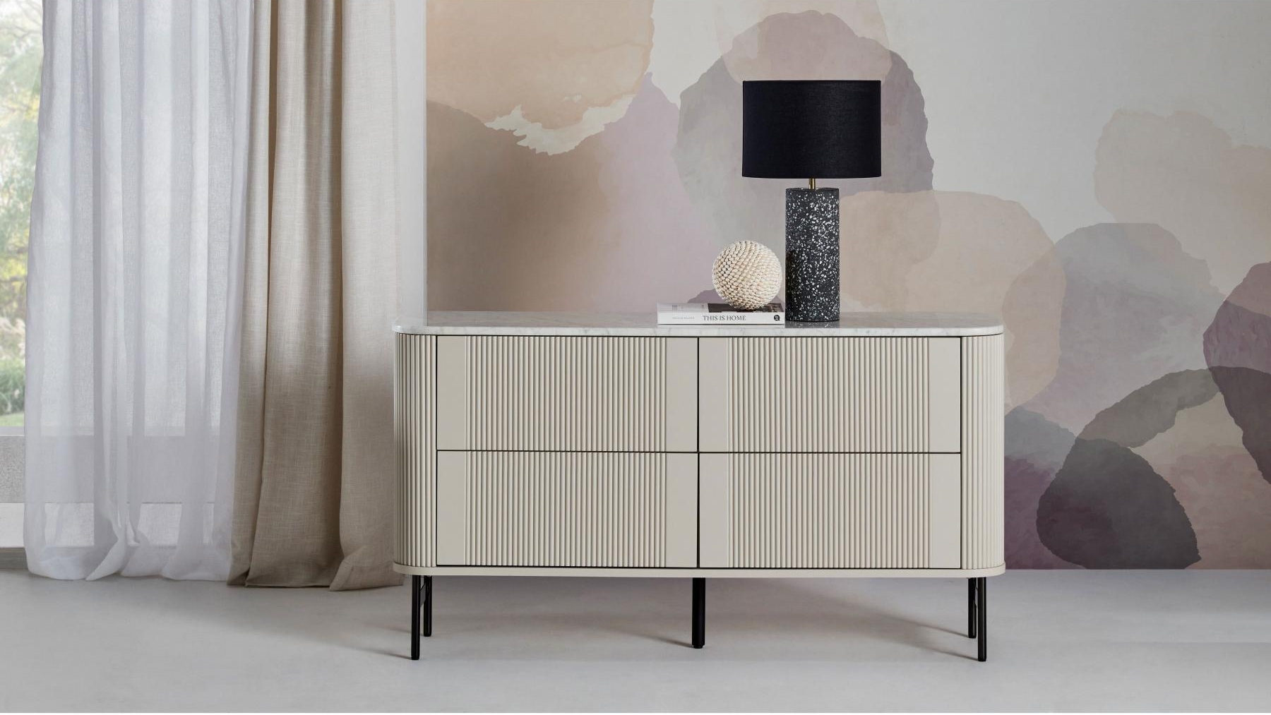 Valen 4-Drawer Dresser
