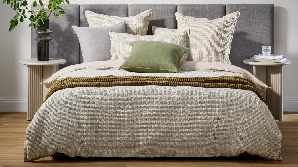 Urban Stone Quilt Cover Set