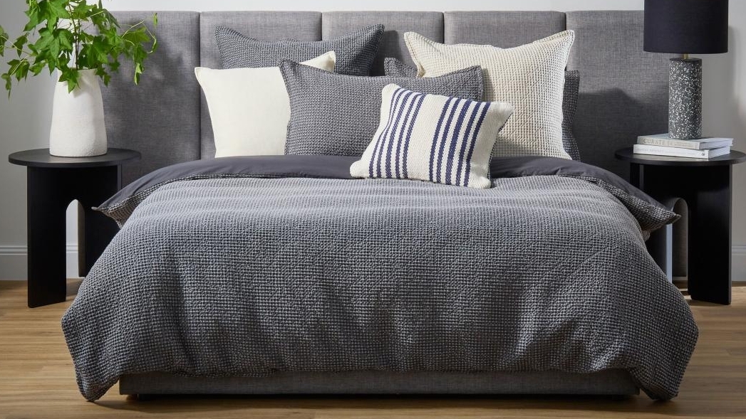 Urban Charcoal Quilt Cover Set