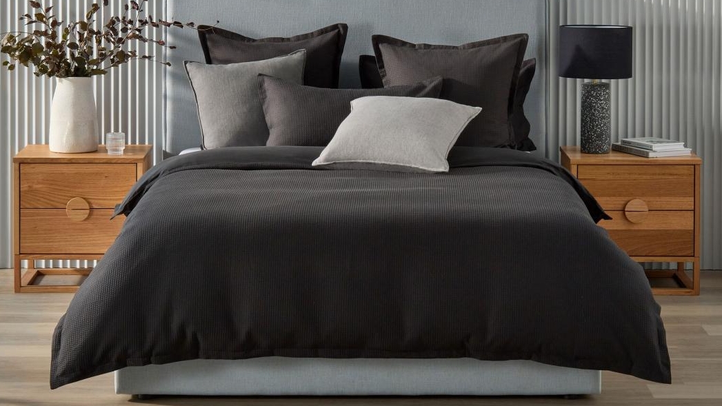 Ascot Granite Quilt Cover Set