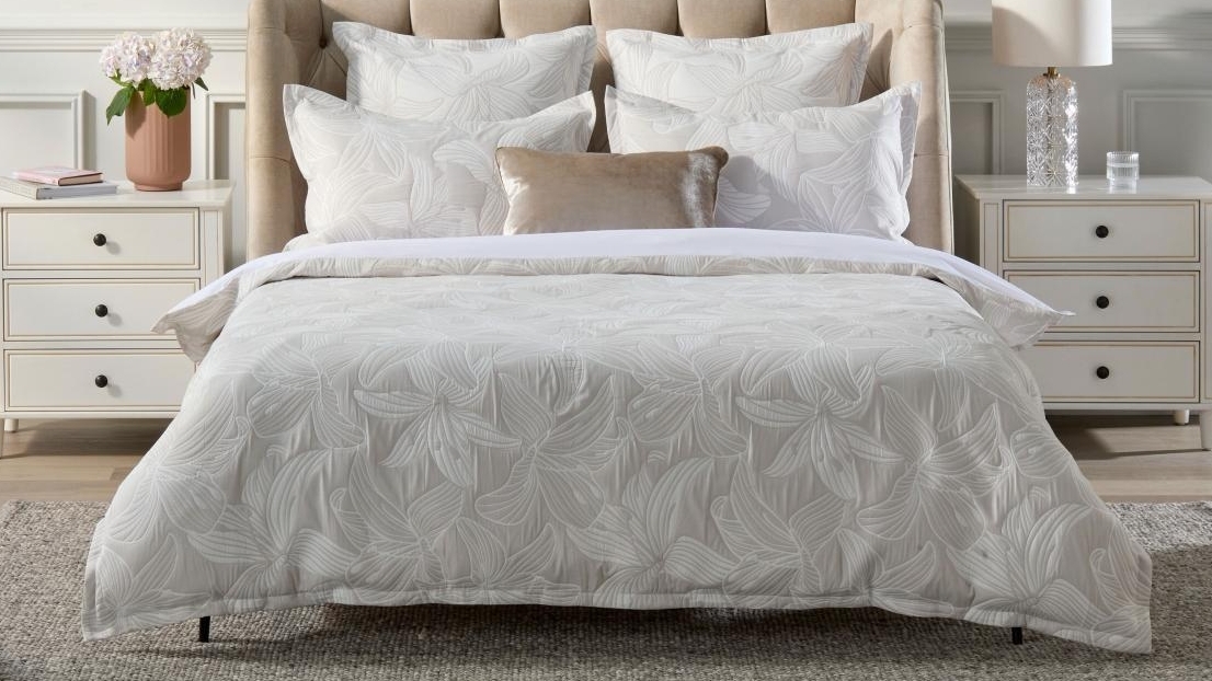 Grace Dove Quilt Cover Set