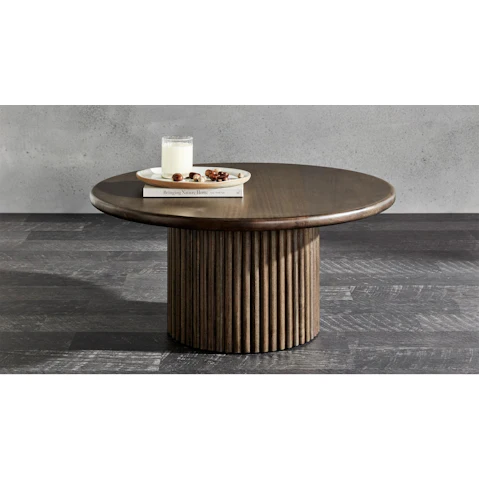 Saxon Coffee Table in Ash