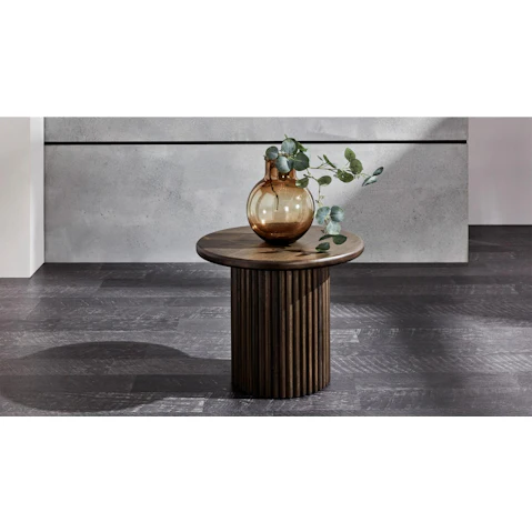 Saxon Lamp Table in Ash