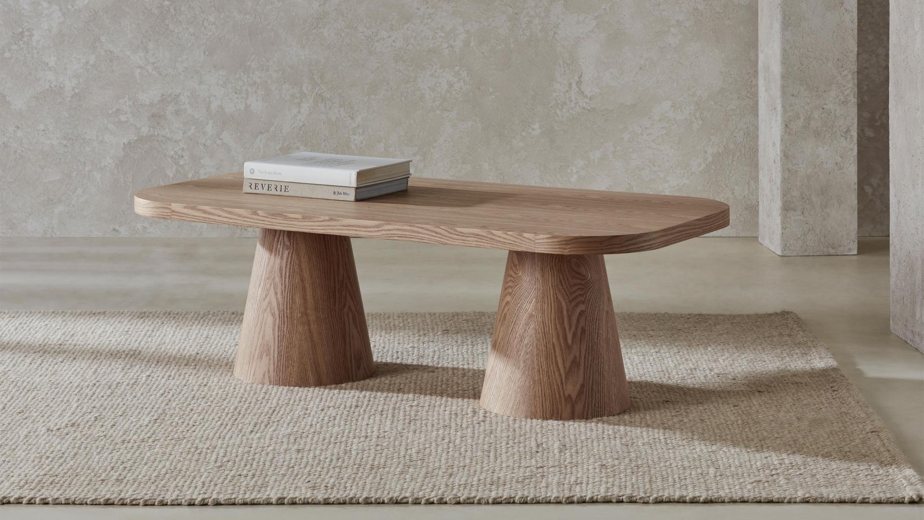 Blair Coffee Table in Natural