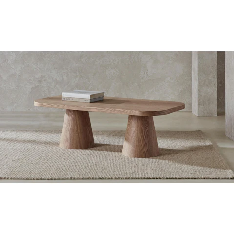 Blair Coffee Table in Natural