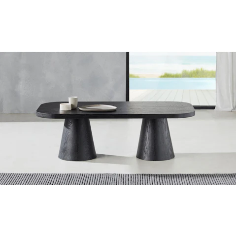 Blair Coffee Table in Black