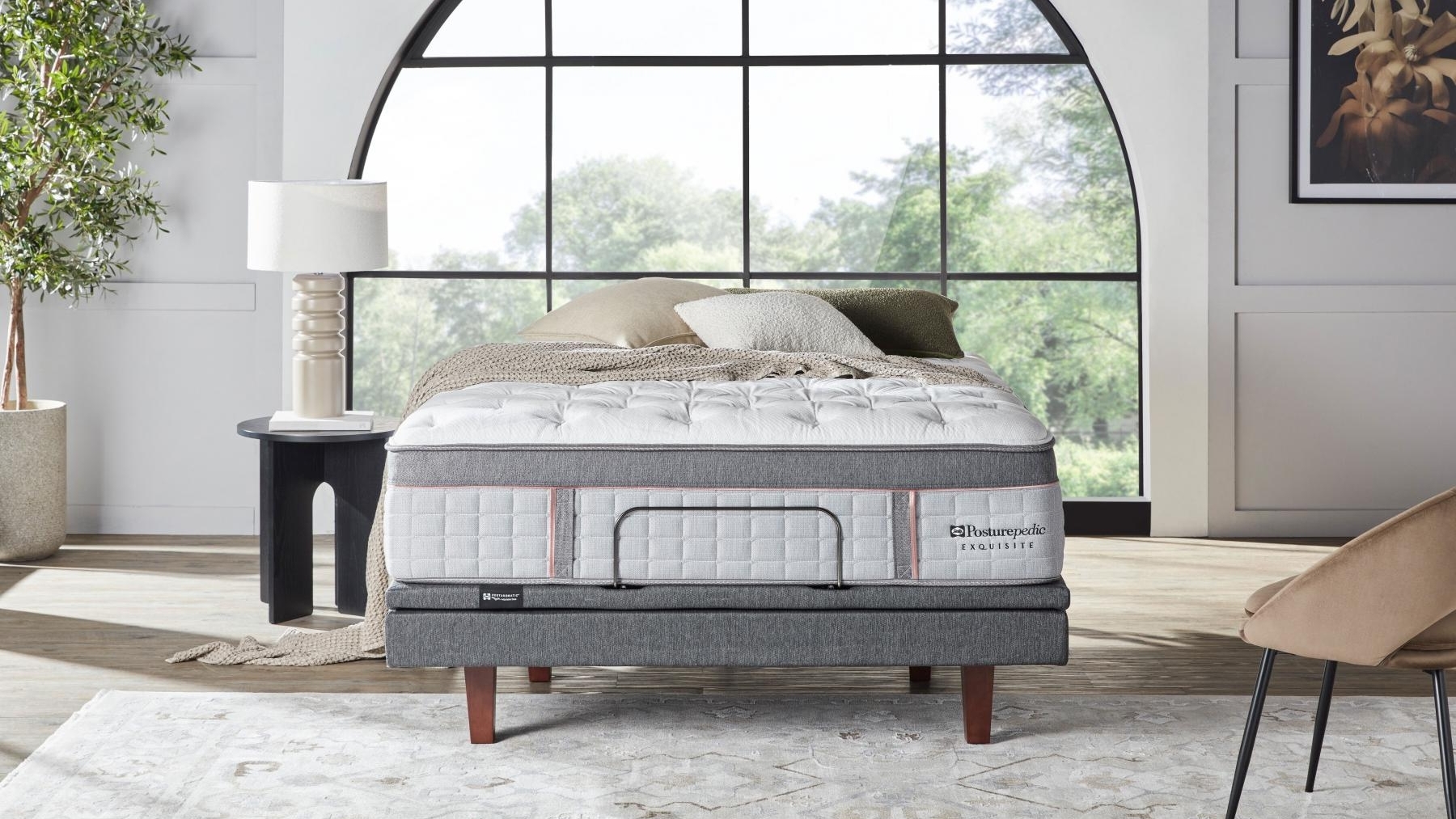 Sealy Exquisite Princeton Memory Luxe Flex Plush Mattress King Single Domayne