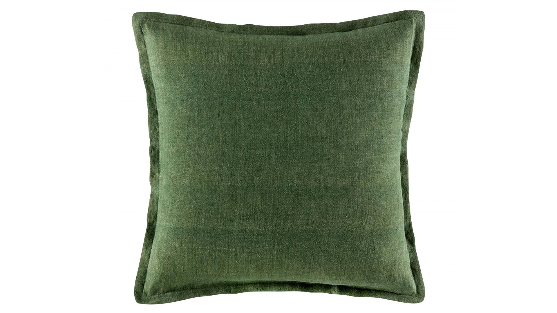 Leona Cushion in Moss