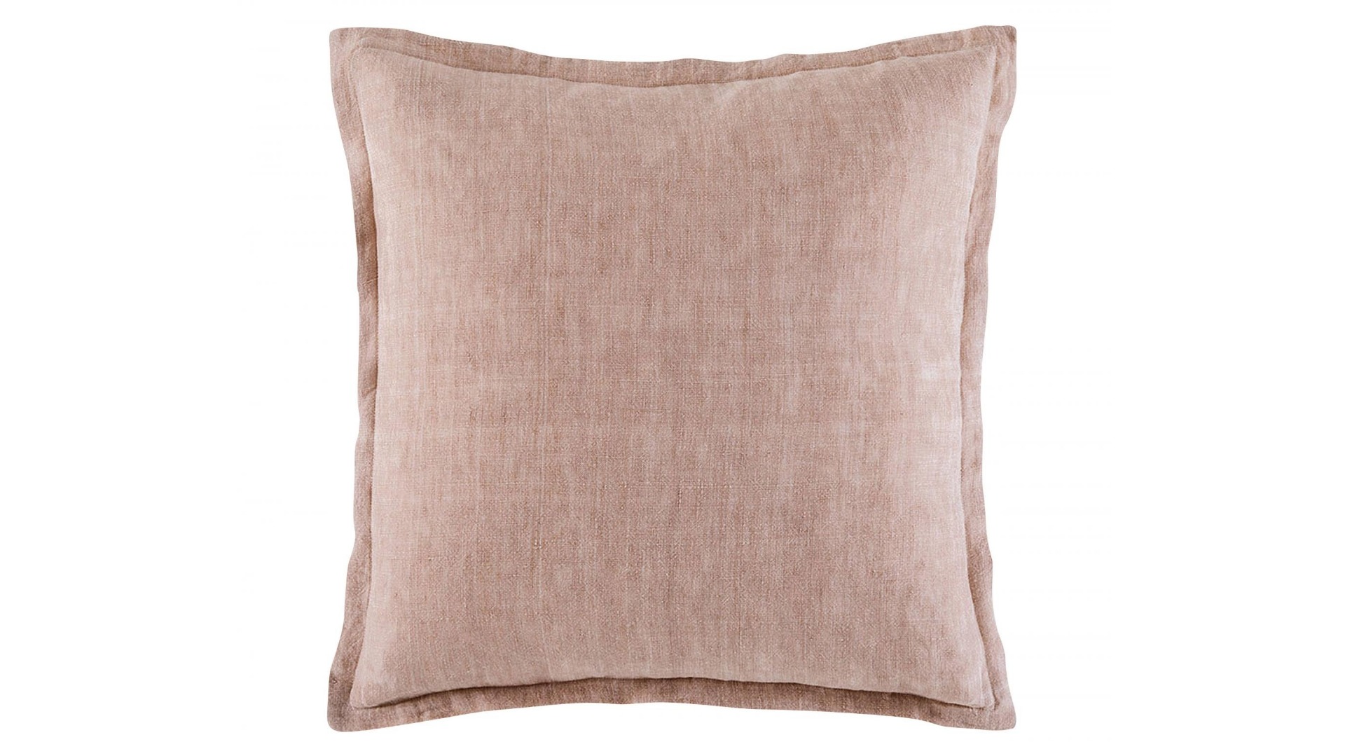 Leona Cushion in Blush