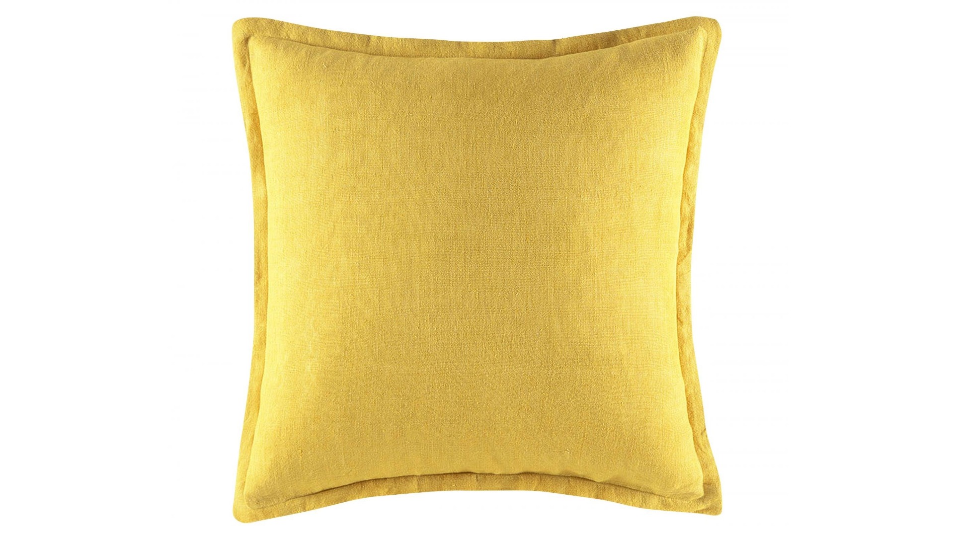 Leona Cushion in Wattle