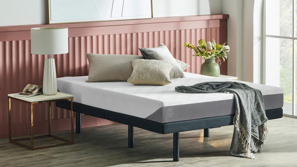 Tempur Ease Firm Mattress King Domayne
